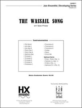 The Wassail Song Jazz Ensemble sheet music cover